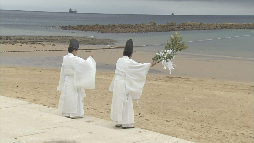 ７月６日（木）みんなのニュース　佐世保・海開き前に安全祈願祭