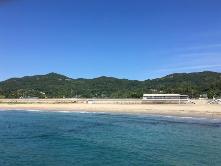 高浜海水浴場・海開き！