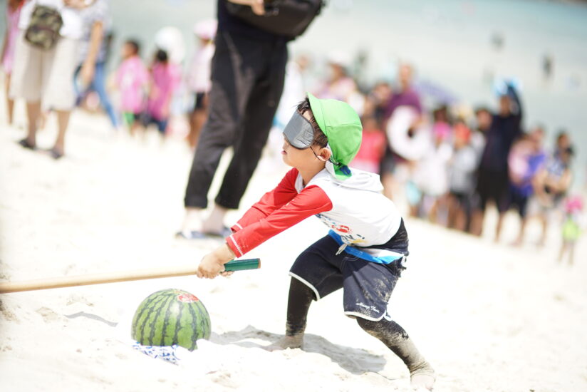「蛤浜で遊ぼデー」～新上五島町で7月23日（祝・金）開催