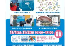 「海と日本プロジェクト㏌ラブフェス」11月1日、2日開催！